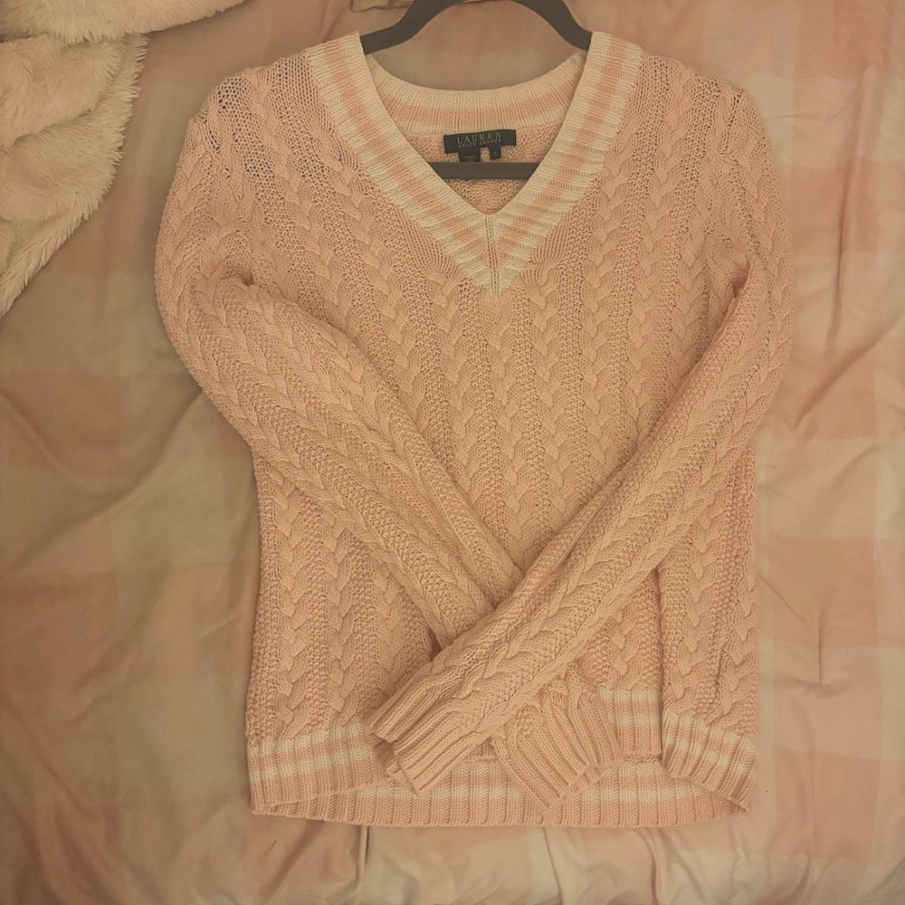 ralph lauren knit cardigan ♡